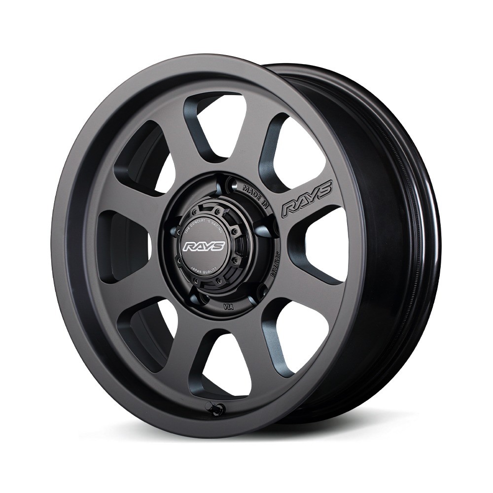 [38136600515BZZ] RAYS  ROW D108 1660 5 5-139.7/108 BZZ - Black Graphite