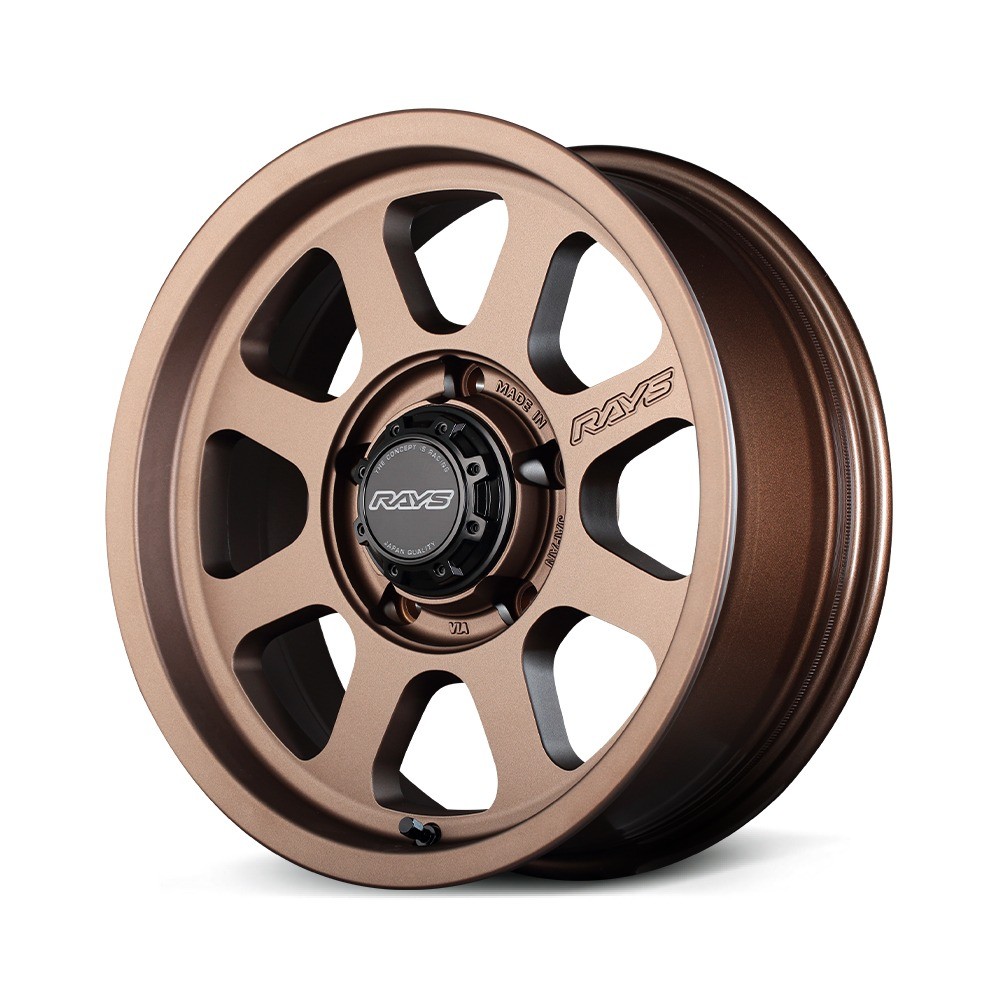 [38136600515JZZ] RAYS  ROW D108 1660 5 5-139.7/108 JZZ - Dark Bronze