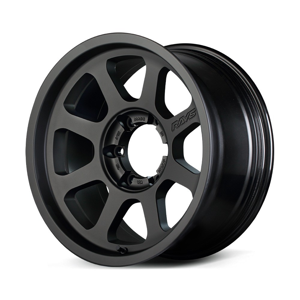 [38137857016BZZ] RAYS  ROW D108 1785 -10 6-139.7/112 BZZ - Black Graphite