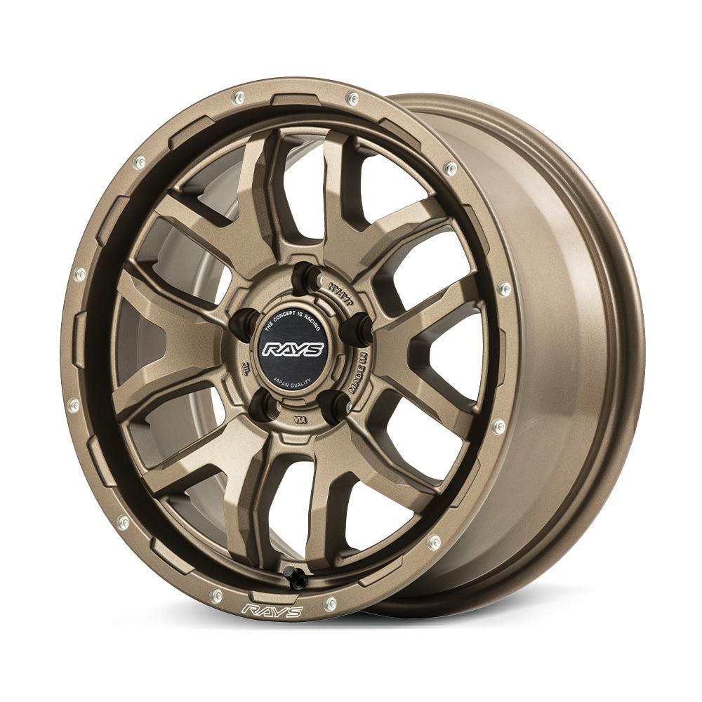 [38167803595Z0] RAYS  ROW F6 BOOST 1780 35 5-114-15 Z0 - Dark Bronze