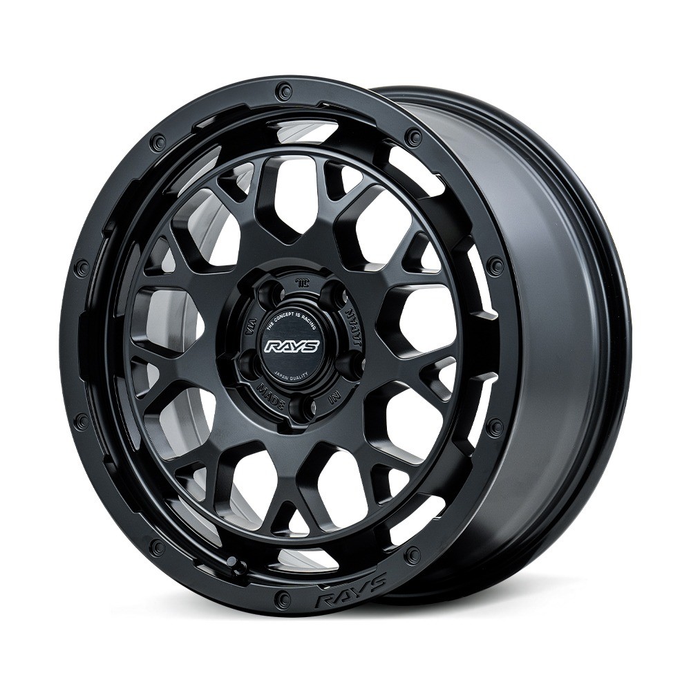 RAYS  ROW M9+ 1875 50 5-100-15 BYZ - Semigloss Black