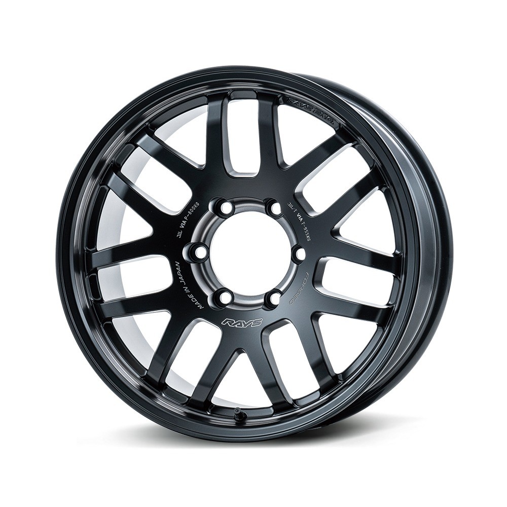 RAYS  ROW 07X 2324 LTD F0 1880 20 6-139 PH - Matte Translucent Black