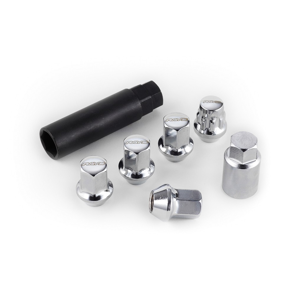 RAYS 17HEX L31 NUT and LOCK 12X1.5/4H CP