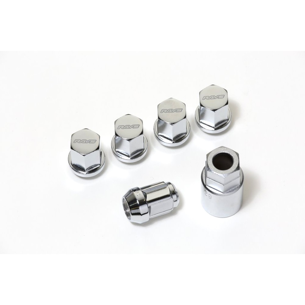 RAYS 19HEX L33 NUT and LOCK 14X1.5/5H CP