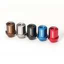 RAYS DURA-LOCK and NUT L32 5H 20PC M12X1.5 BK