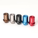 RAYS DURA-NUT 4PC L37 6H M12X1.25 Orange