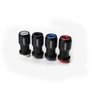 RAYS FORMULA NUT SET L45 FN-2 M12x1.5 BK