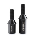 RAYS 17HEX RACING BOLT LONG 4PC 14X1.25 BK 38