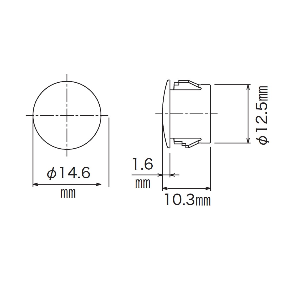 RAYS 17HEX RACING NUT HEAD CAP 20PC PACK