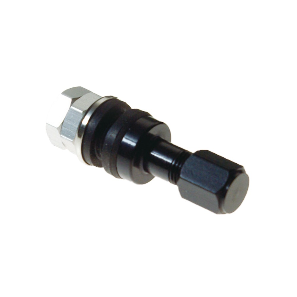 RAYS No.21 INSIDE ALUMINUM AIR VALVE BK