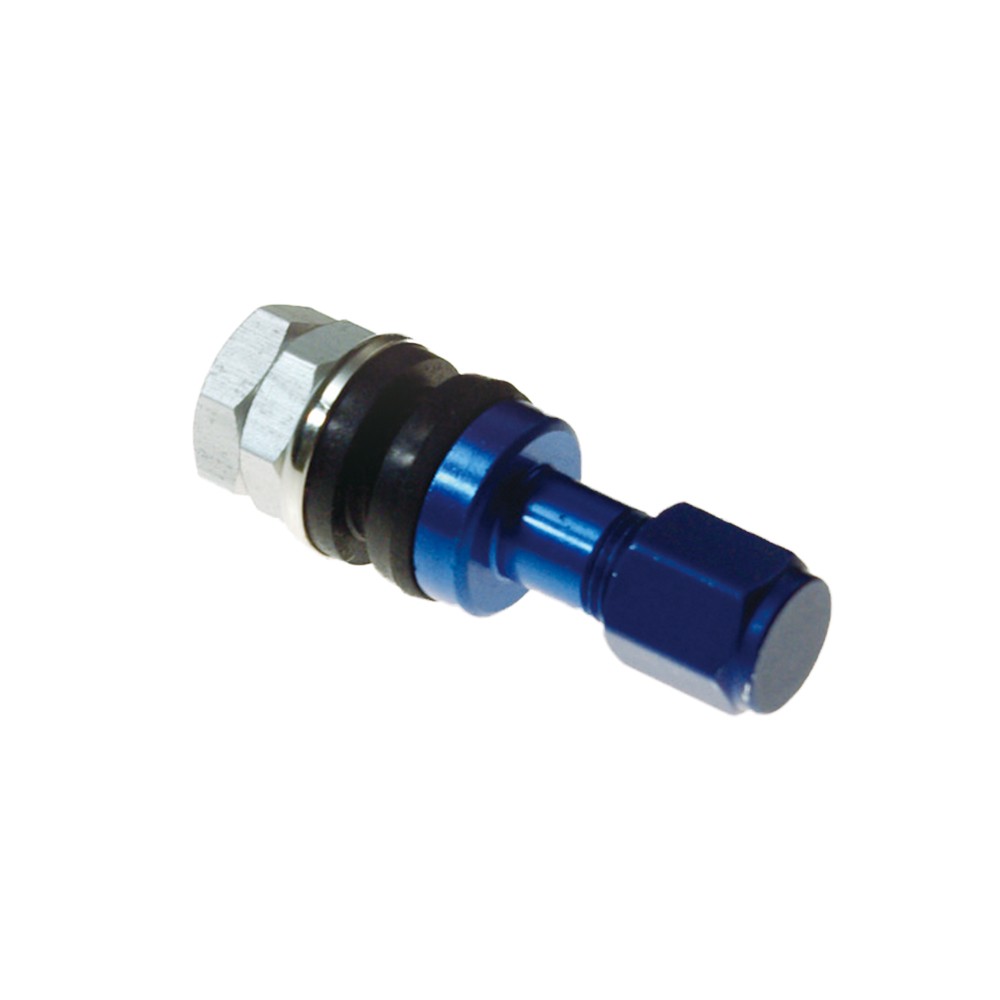 [65050000034BL] RAYS No.22 INSIDE ALUMINUM AIR VALVE Blue