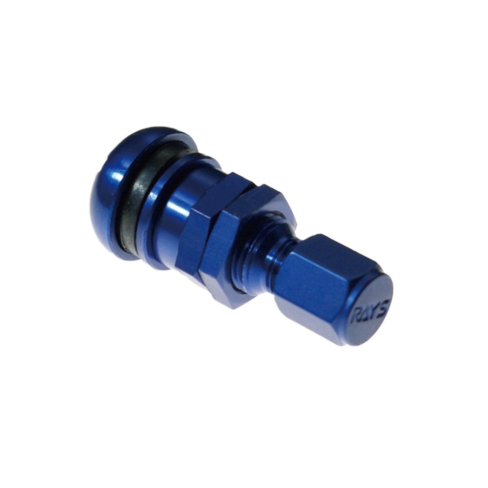 [65050000078BL] RAYS No.54 EUROPEAN ALUMINUM VALVE Blue