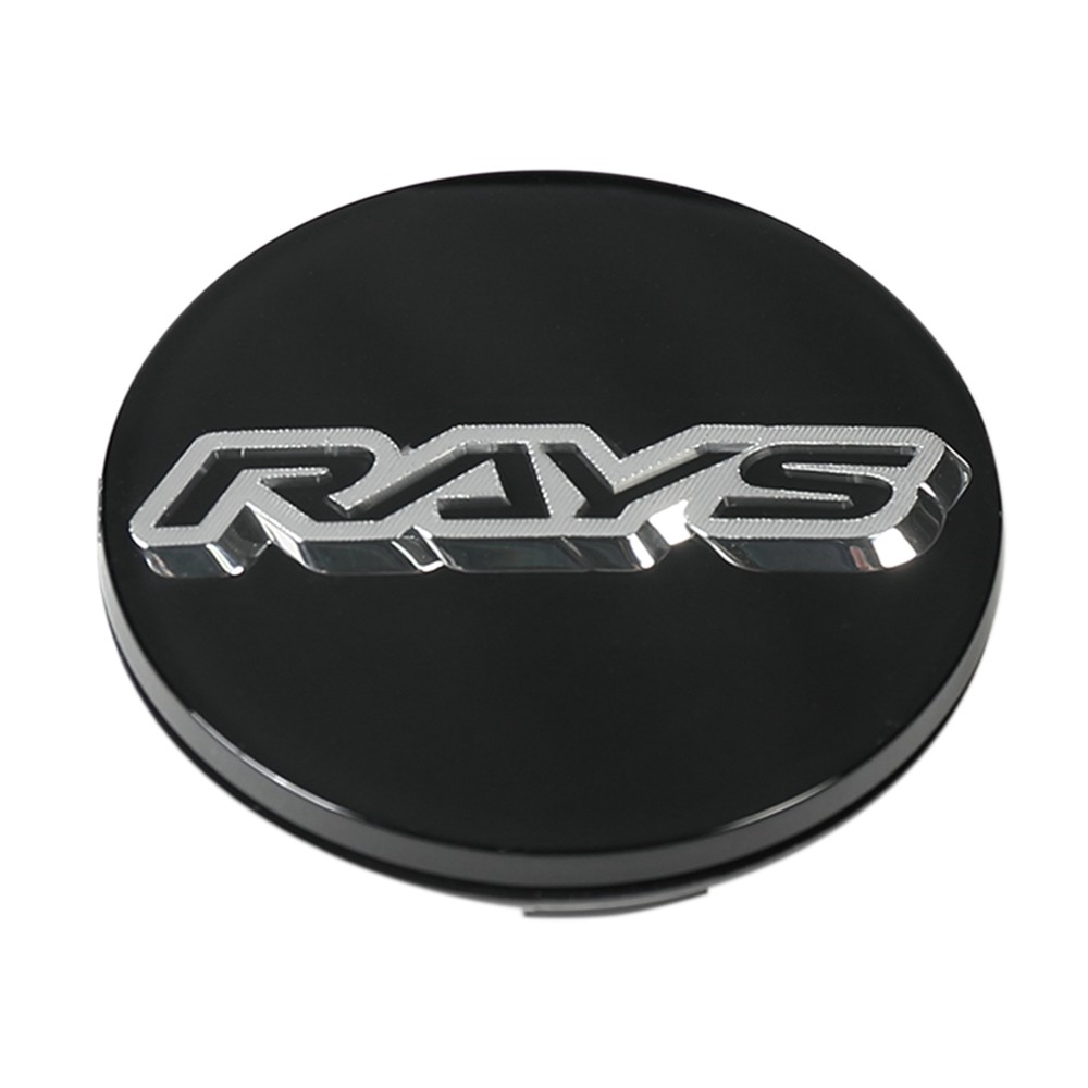 RAYS No.1 VR CAP MODEL-03 BK/Chrome