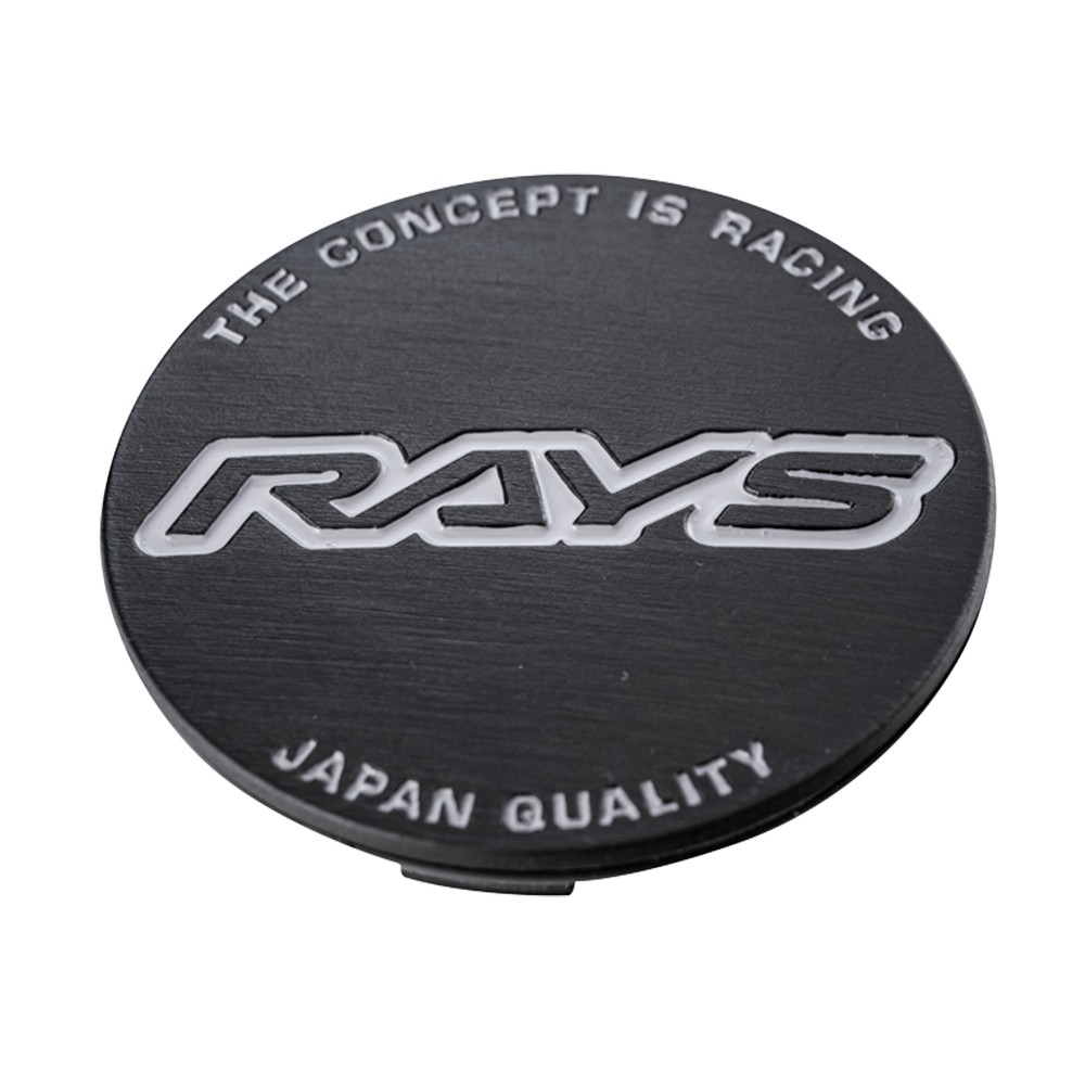 [61023812100BK] RAYS No.102 GENERAL CAP V4 BK-Hairline/GR