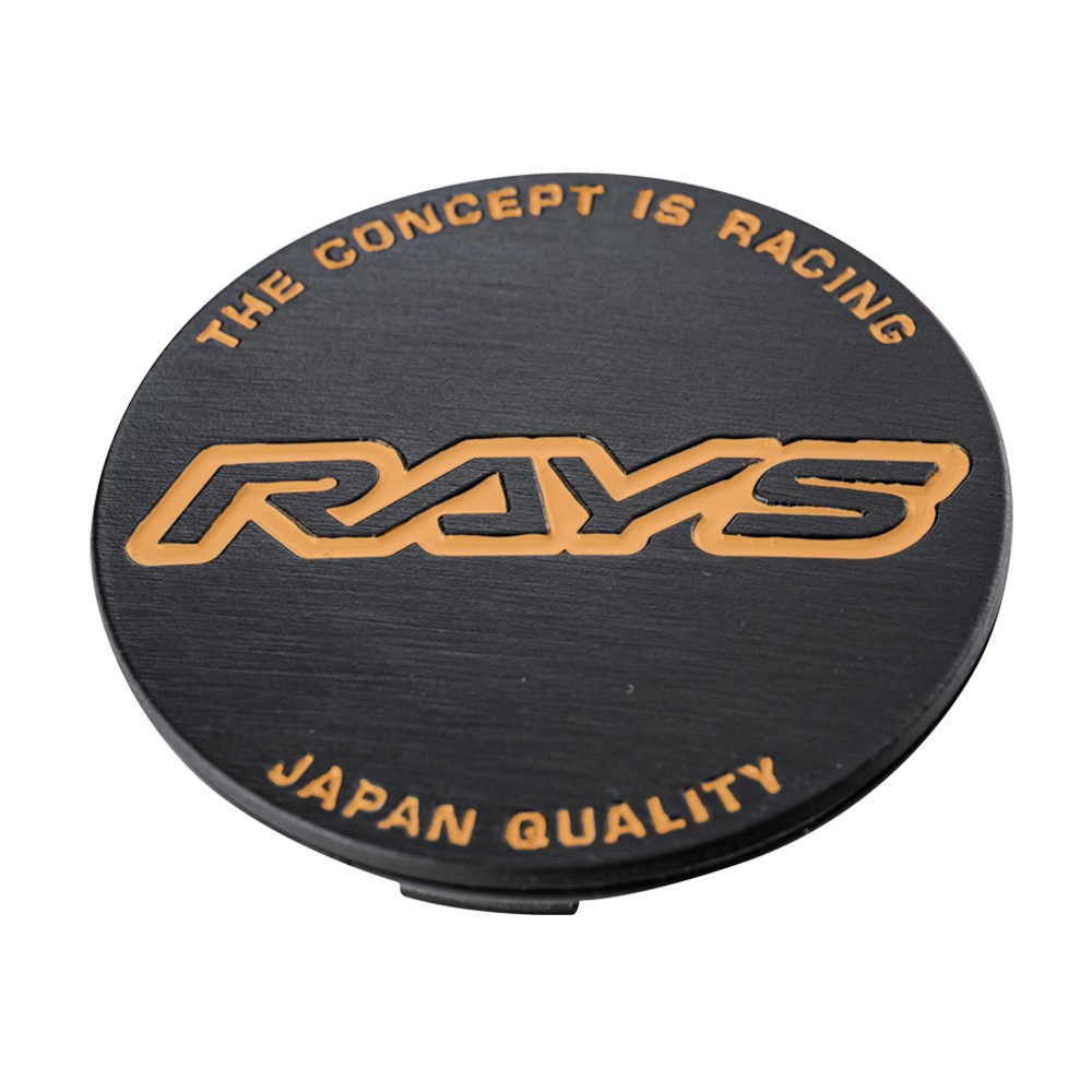 [61023812500OR] RAYS No.106 GENERAL CAP V4 BK-Hairline/OR