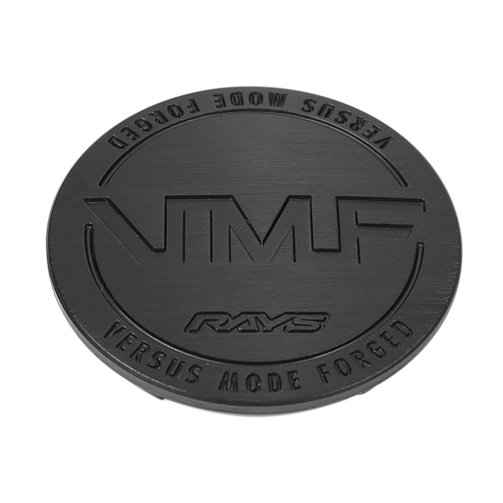 [61000000007BK] RAYS No.12 VMF CAP Black-Almite