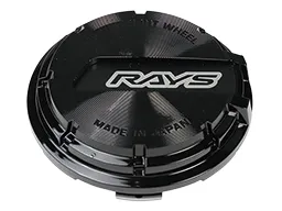 [61025000013BK] RAYS No.14 GramLights CAP Zwart / Zwart