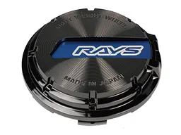 RAYS No.16 GL CAP BK-Chrome/BL
