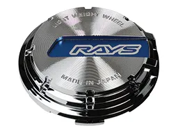 [61025000005BC] RAYS No.17 GL CAP Chrome/BL