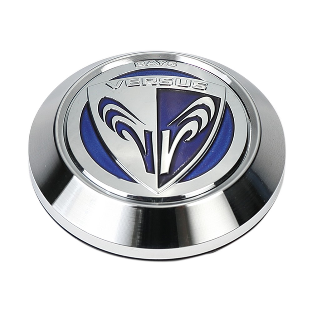 RAYS No.22 VERSUS VS CAP V1 Chrome/BL