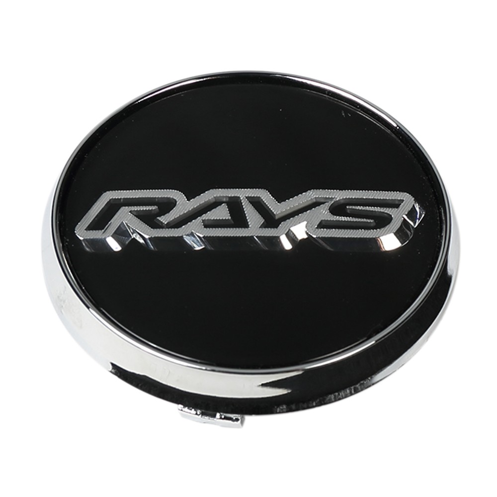 [61020000001BC] RAYS No.25 GENERAL CAP V1 LOW BK/Chrome