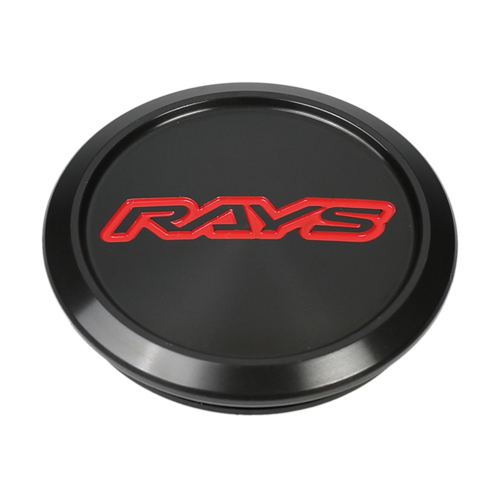 [6100055100100] RAYS No.5 VR CAP MODEL-01 LOW BK/RD