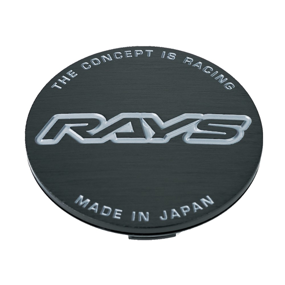 [61020000006BK] RAYS No.50 GENERAL CAP V3 BK Hairline/GR