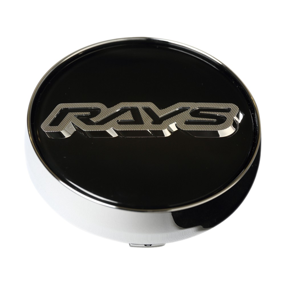 [61020000004BC] RAYS No.72 GENERAL CAP V1 HI BK/Chrome