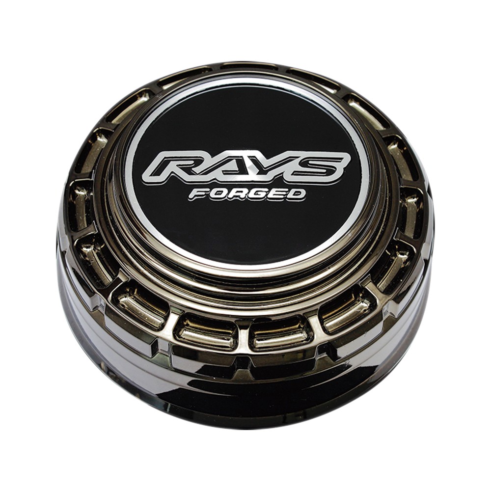 [61000000006BK] RAYS No.83 VR CAP MODEL-05 5-150 BK-Chrome