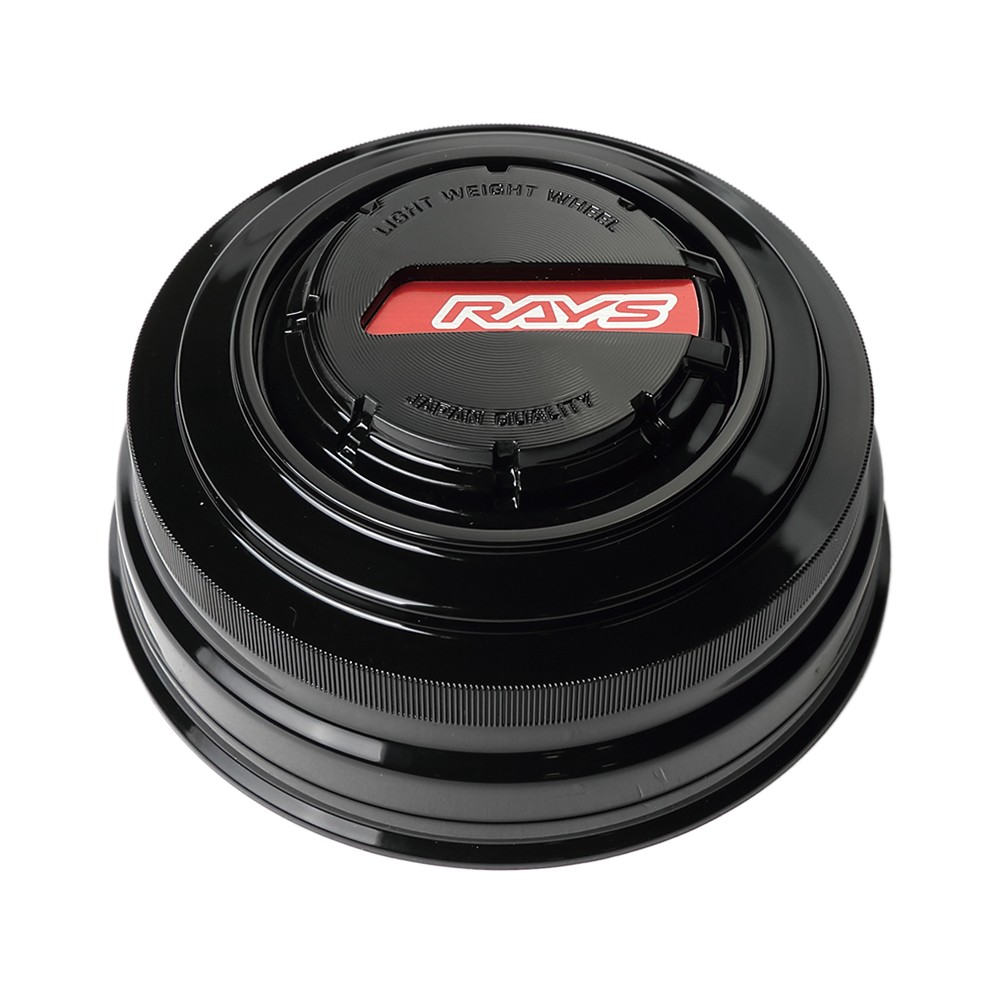 [61025000011BK] RAYS No.85 LPS CAP BK/RD