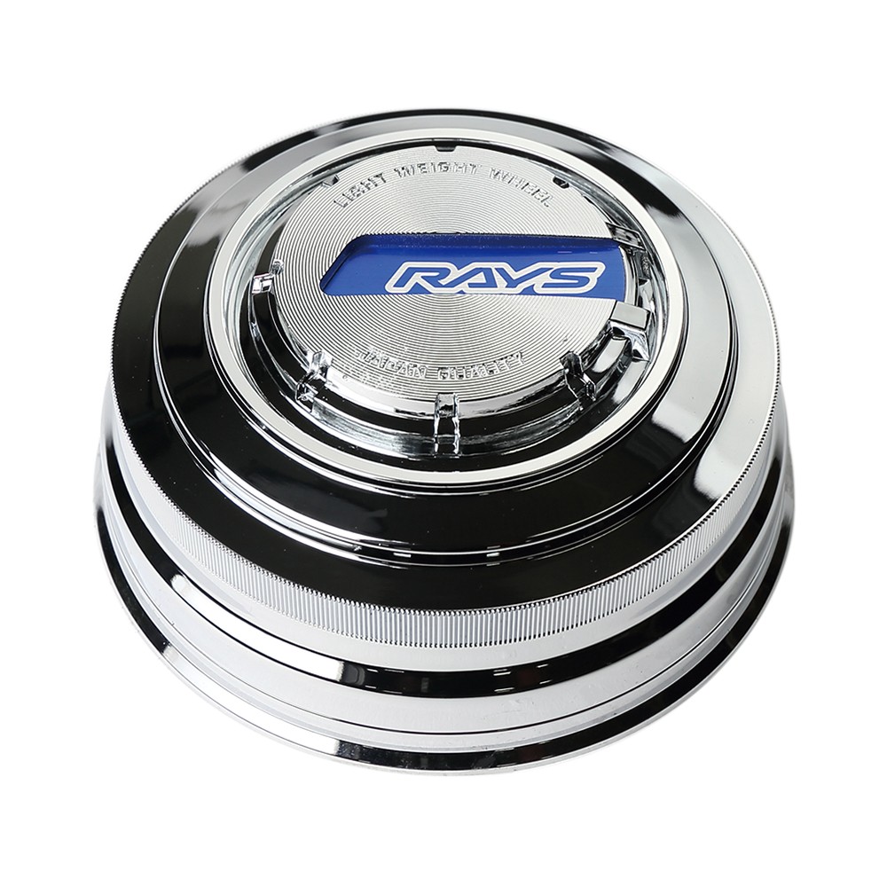 [61025000010CP] RAYS No.86 LPS CAP Chrome/BL