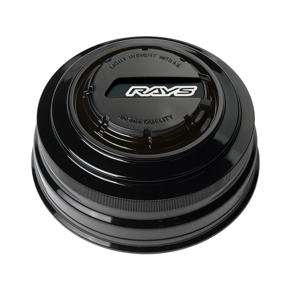 RAYS No.89 LPS CAP BK/BK