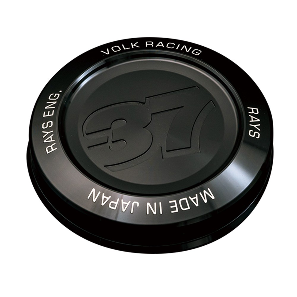 [61000000008BA] RAYS No.96 VR CAP MODEL-07 BK-Almite