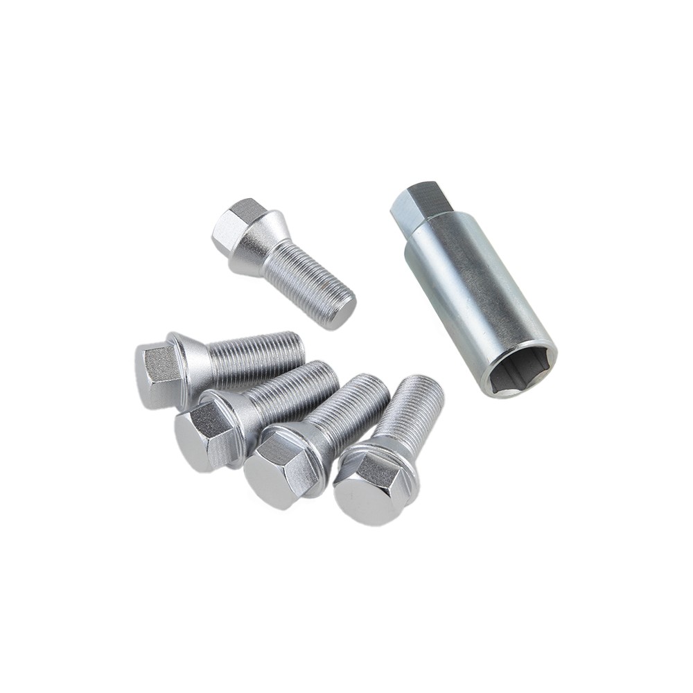 RAYS No.1 BOLT and ADAPTER 20PC SET M12x1.5 L26 BK