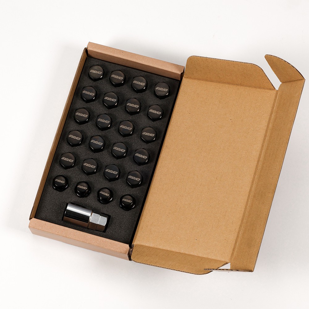 RAYS 19HEX L31 NUT and LOCK 12X1.5/6H CP