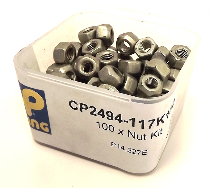 [CP2494-117] AP Racing NUT .25UNF PHILIDAS