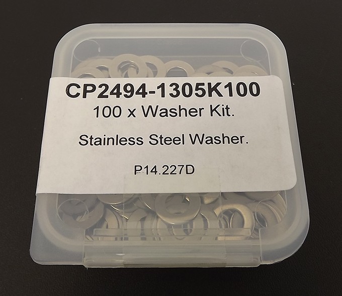 AP Racing WASHER -KIT (100 OFF)