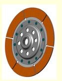[CP2567-23FM3] AP Racing DP184RIGSIN-1.00x23-2.62