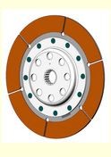 AP Racing DP184RIGSIN-1.00x23-2.62