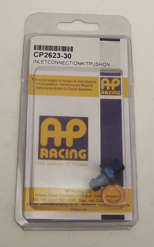 AP Racing INLETCONNECTIONKITPUSHON