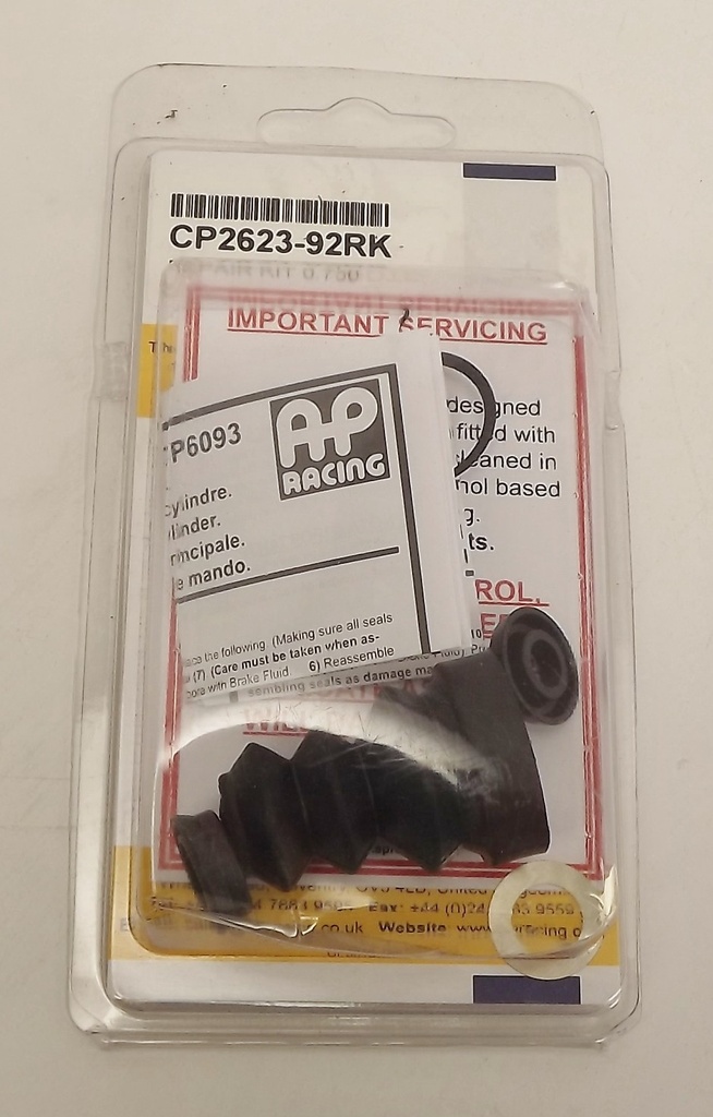 [CP2623-92RK] AP Racing REPAIR KIT 0.750
