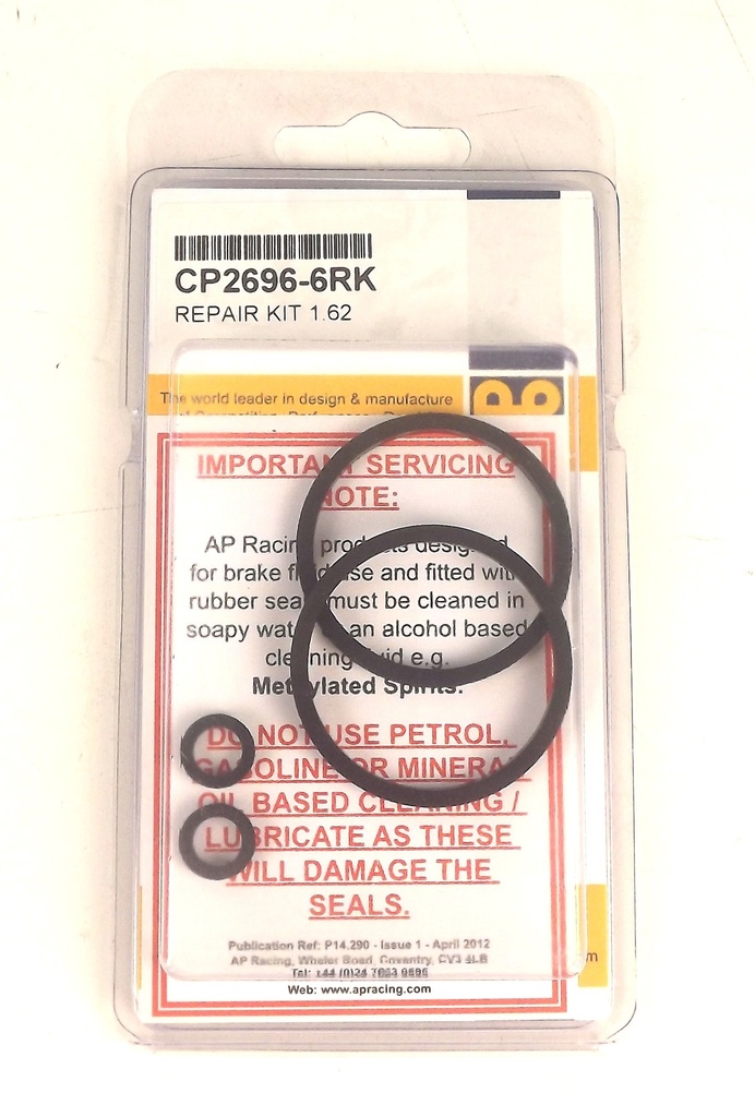 AP Racing REPAIR KIT 1.62