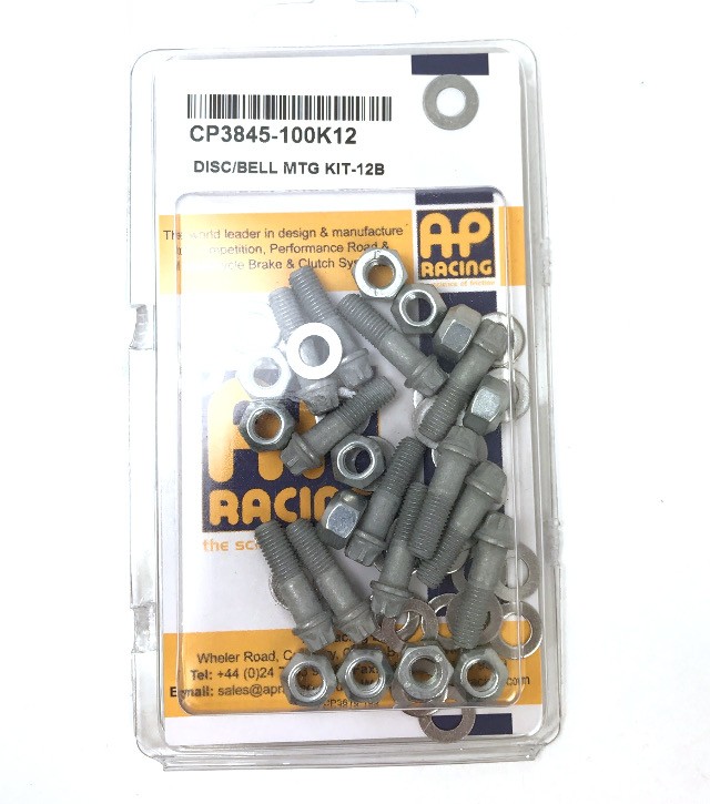 AP Racing Disc to Bell Mounting Kit 12B