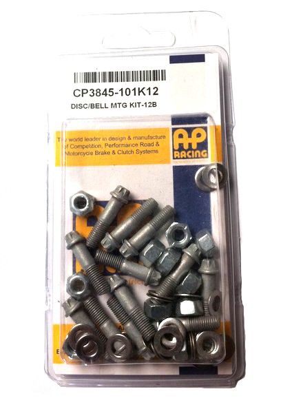 AP Racing DISC/BELL MTG KIT-12B