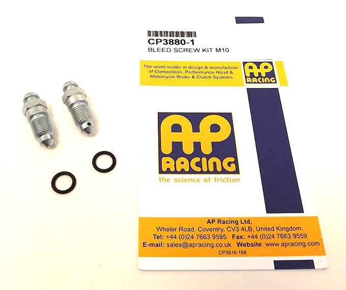 AP Racing BLEED SCREW KIT M10