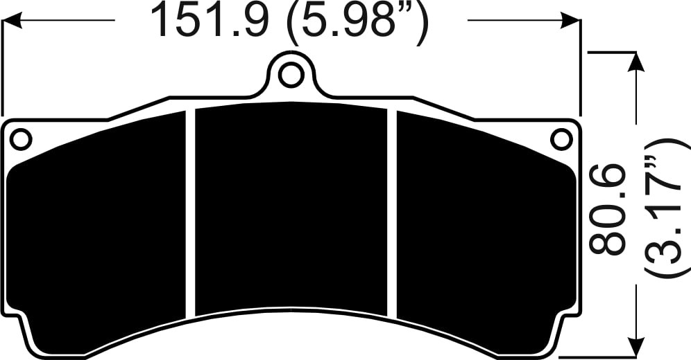 [CP3894D54-APF402] AP Racing PAD SET (4)-18.00T