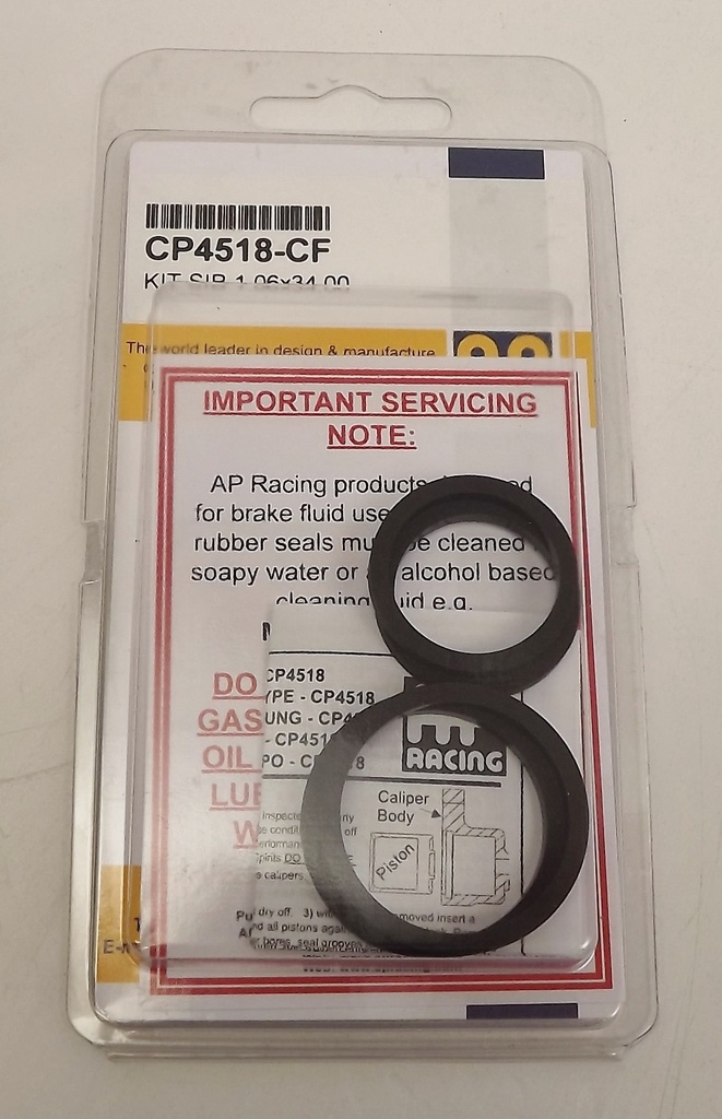 AP Racing KIT SIB 1.06x34.00