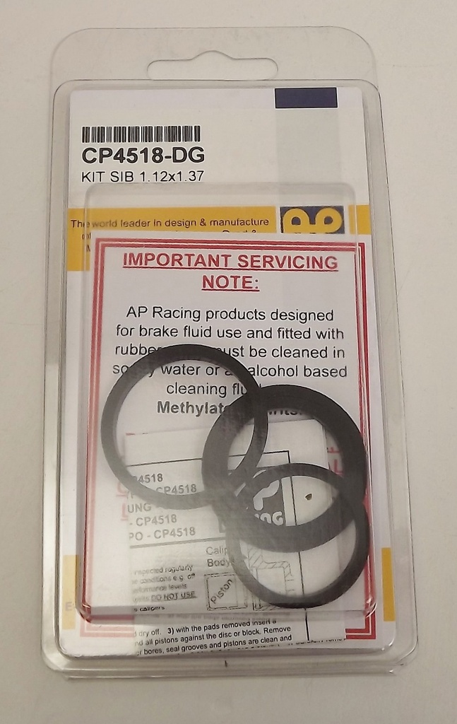 AP Racing KIT SIB 1.12x1.37