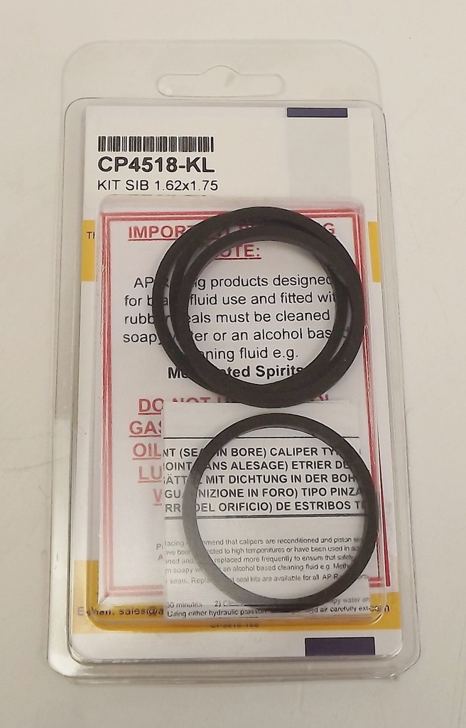 AP Racing KIT SIB 1.62x1.75
