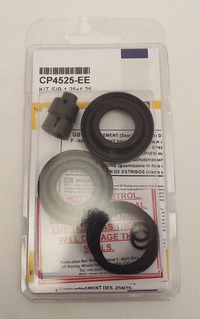 AP Racing KIT SIB 1.25x1.25